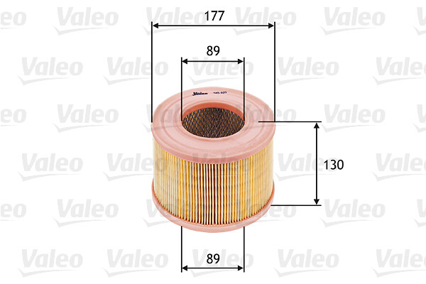 AIR FILTER - ROUND TYPE